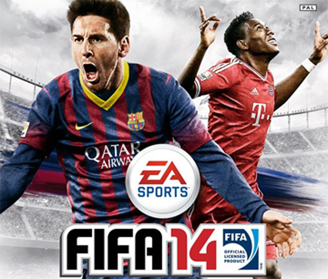 Mira quién va compartir con Messi la portada en el Fifa 14