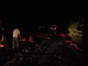Tres fallecidos y 30 heridos deja accidente en la autopista Lara – Zulia