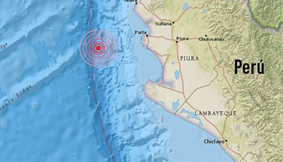 Sismo de magnitud 4,5 en el Lago Titicaca que comparten Bolivia y Perú
