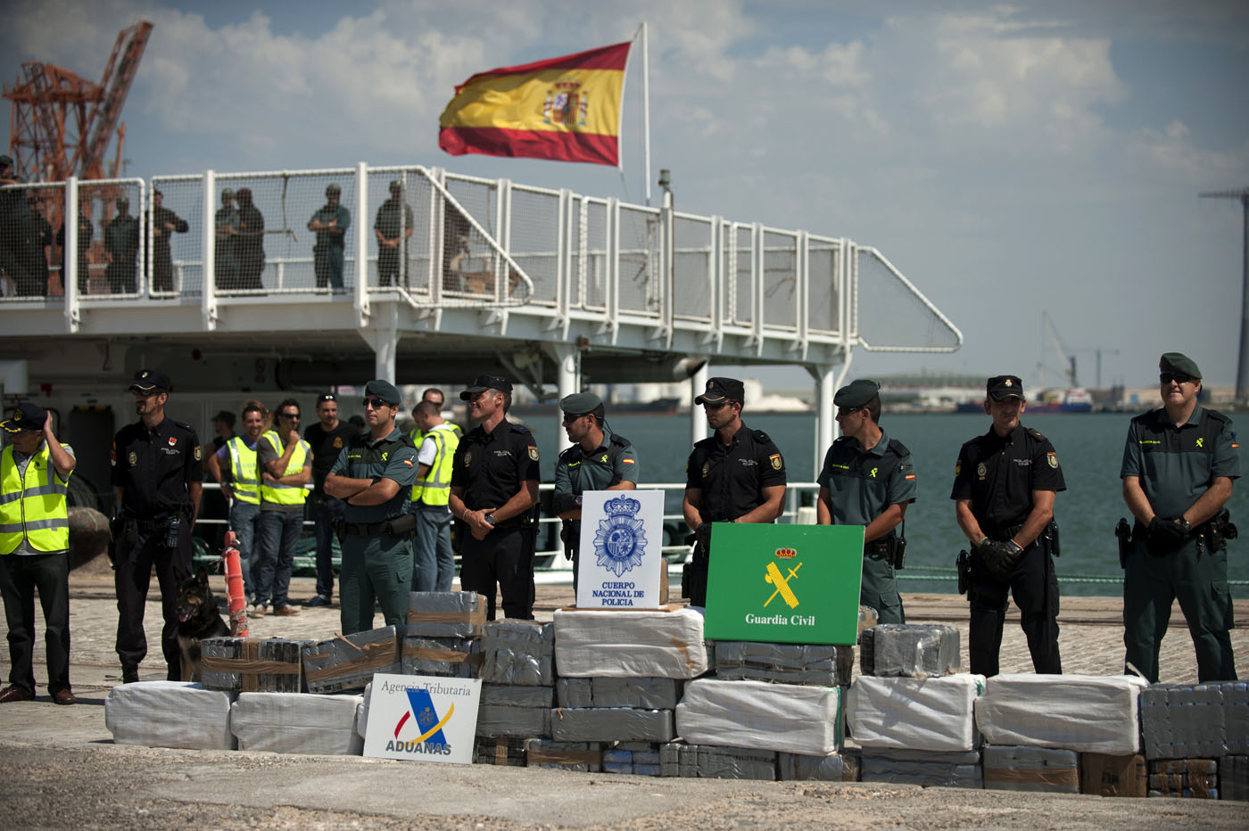 Incautan cocaína en España que pudo haber sido comprada en Venezuela