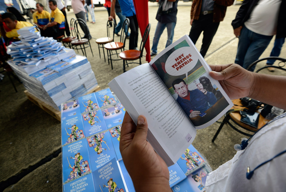 Maduro propone que el pensamiento de Chávez se estudie en los colegios