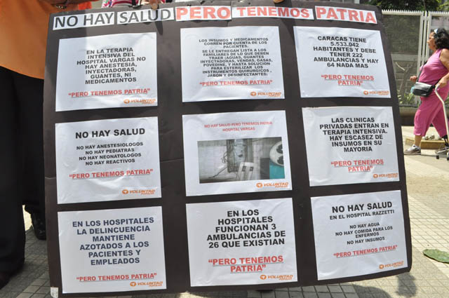 Denuncian colocación carpas militares en los hospitales para evitar el trabajo de la Prensa