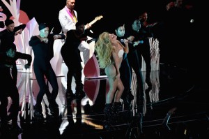 Échale otro ojo a la muy buceable Lady Gaga y sus FOTOS de los VMA