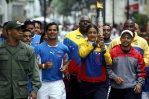 Caracas lidera la tabla en los Juegos Nacionales Juveniles 2013