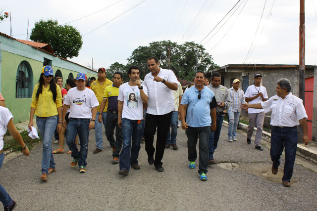 Mardo: En Aragua nuestro pueblo sólo cuenta con las ganas de vivir