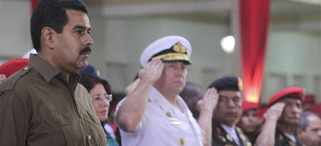 La seguridad de Maduro es recontracara