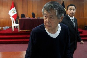 Investigan a Fujimori por presunta interferencia y desobediencia en prisión