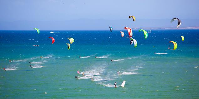 Deja que el viento te lleve a… playa El Yaque