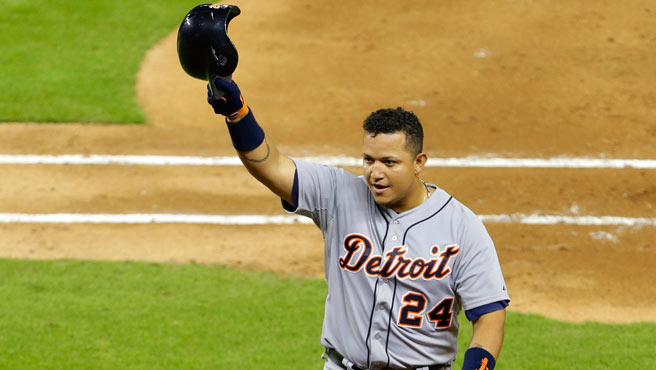 Miguel Cabrera lo mejor de 2013 en Grandes Ligas