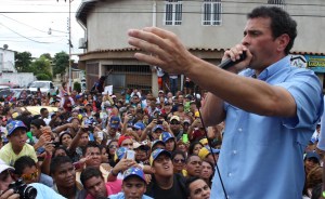 Capriles: Si no damos una señal de cambio el 8D, esto va a ir peor