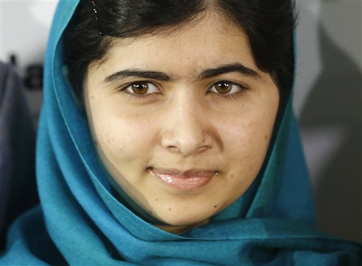 Malala Yousafzai, Nobel de la paz 2014, donará importe del premio Niños del Mundo para escuelas en Gaza