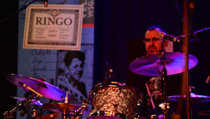 Ringo Starr extasió Punta del Este con un culto al rock