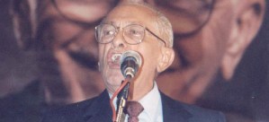 Murió Luis Alfaro Ucero, fundador de Acción Democrática