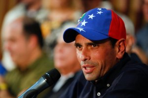 Capriles reta a Maduro: Cuando quieras nos medimos en unas elecciones limpias