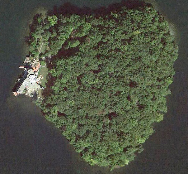 La isla que Angelina Jolie le regaló a Brad Pitt (Foto)
