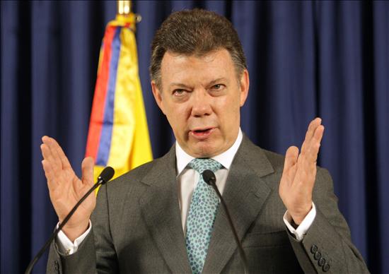 Santos ganaría reelección en Colombia en 2014