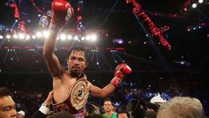 Manny “PAC – MAN” Pacquiao conquistó otra corona en su brillante carrera