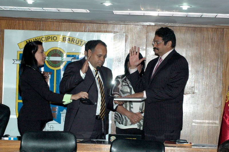 Instalado Cabildo Metropolitano para período 2013-2017