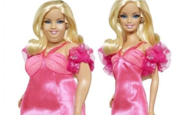 La Barbie rechoncha genera polémica en las redes sociales
