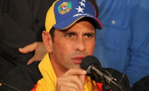Capriles dice que no le ha llegado invitación de reunión con Maduro