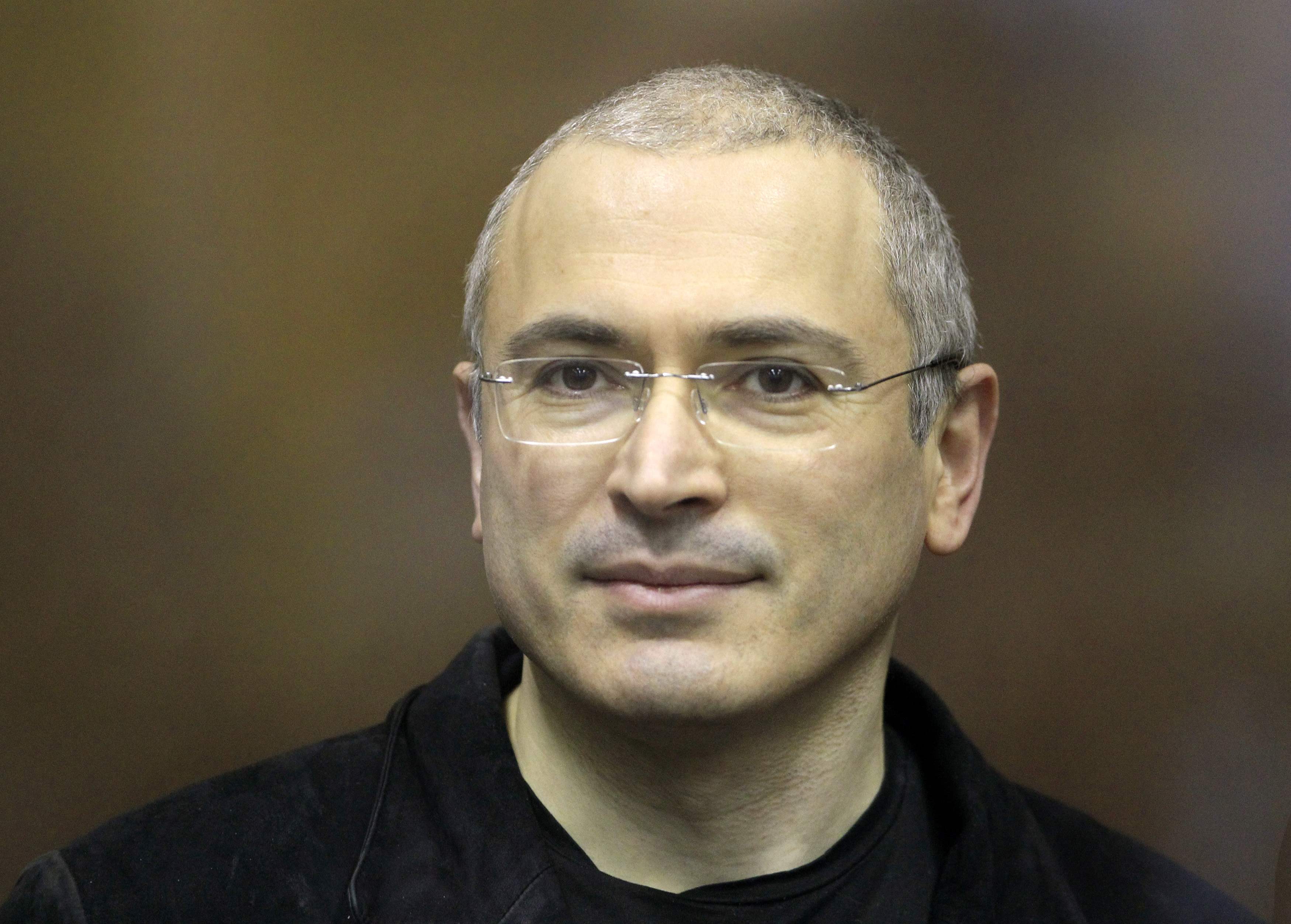 Putin firmó el indulto a Jodorkovski por principios humanitarios