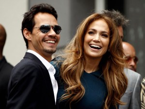 Marc Anthony y Jennifer López se vuelven a unir para un momento amoroso