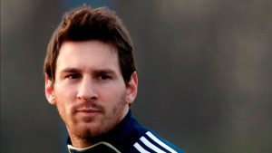 Messi: Pido un año 2014 sin lesiones