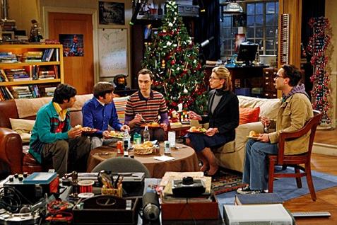 Especial Navidad con The Big Bang Theory