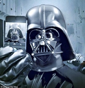 Star Wars debuta en Instagram con un Darth Vader protagónico
