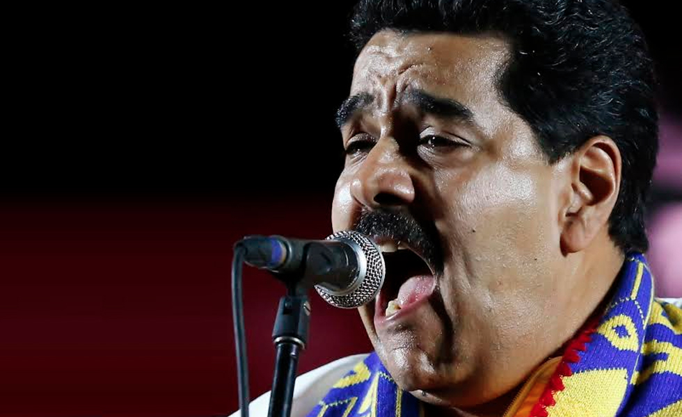 Maduro demandará  por “daños y perjuicios”  al Bloque De Armas