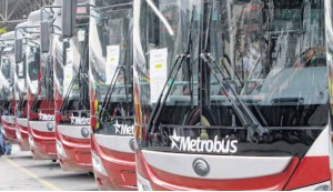 Habilitan 35 metrobuses por suspensión temporal de Metro de Los Teques