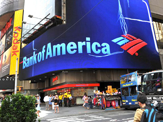 Bank of America pierde 276 millones en el primer trimestre del año