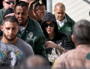 Fiscalía de Miami difunde videos de Justin Bieber sin imágenes íntimas