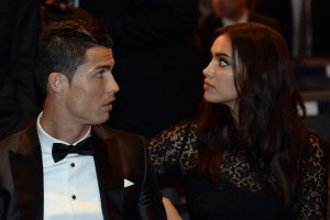 Irina Shayk ya no sigue a Cristiano Ronaldo en Twitter