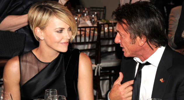 Charlize Theron es la nueva chica de Sean Penn (Foto)