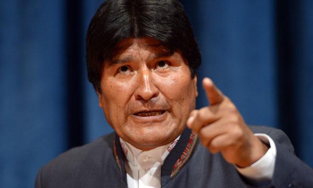 Evo Morales propone espiar a EE.UU. para que haya “seguridad mundial”