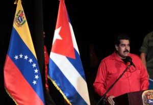 Maduro asegura “Cuba y Venezuela más nunca se pueden separar”