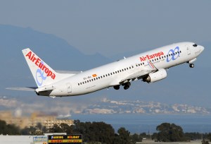 Air Europa suspende la venta de boletos en Venezuela