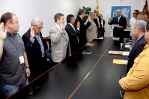 Alcalde Ledezma juramentó la Comisión de Seguridad de Caracas