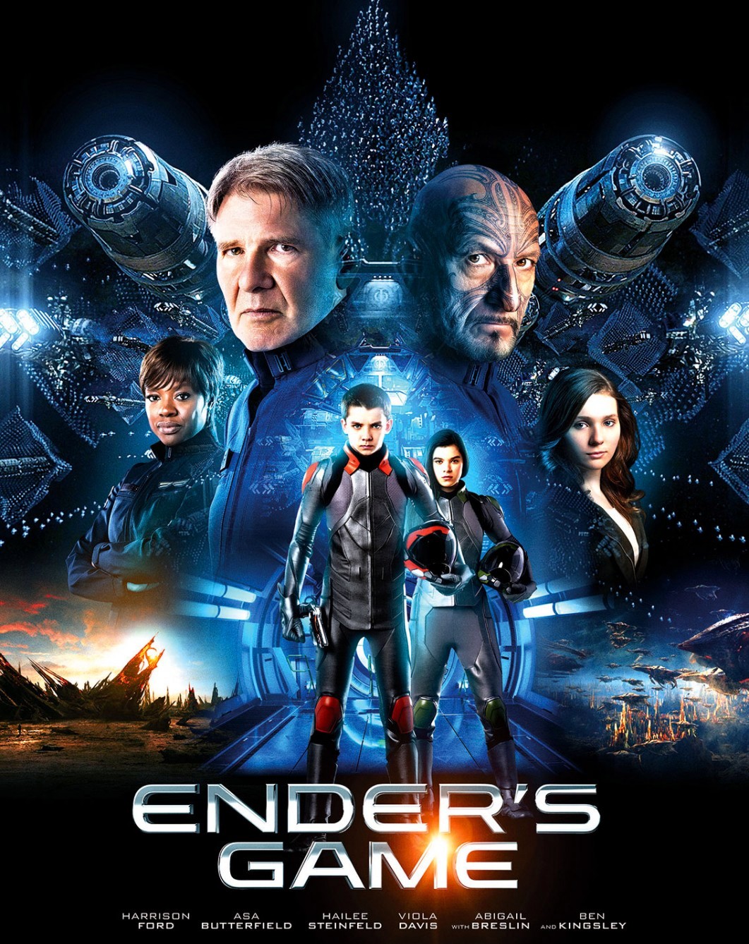 “Los Juegos de Ender” llegan a Cinex y Evenpro Cines