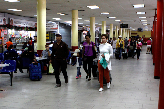 Más de un millón de pasajeros se han movilizado por terminal La Bandera