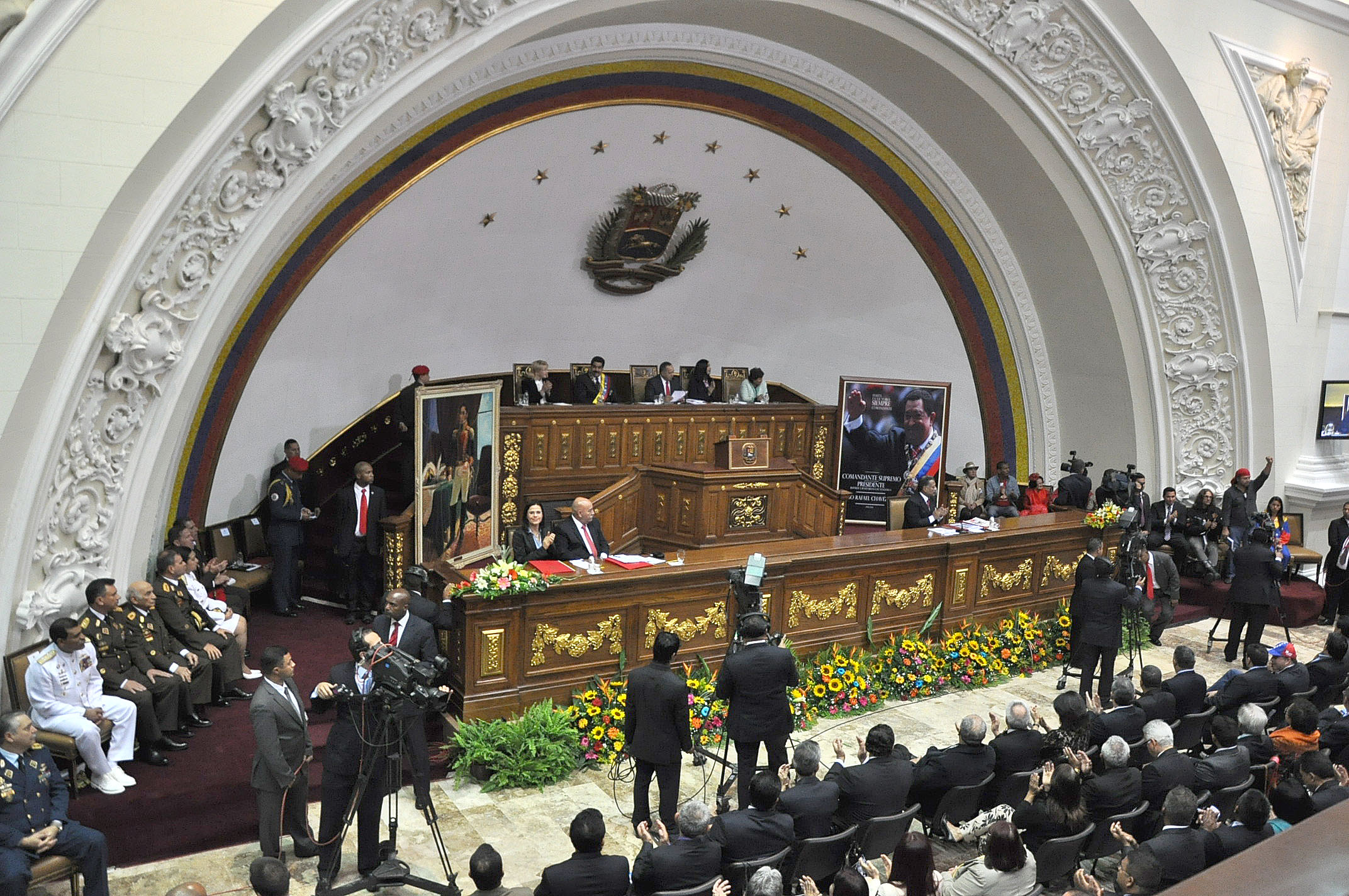 Maduro recalcó trabajo del gobierno en materia de seguridad e hizo llamado a trabajar por la paz