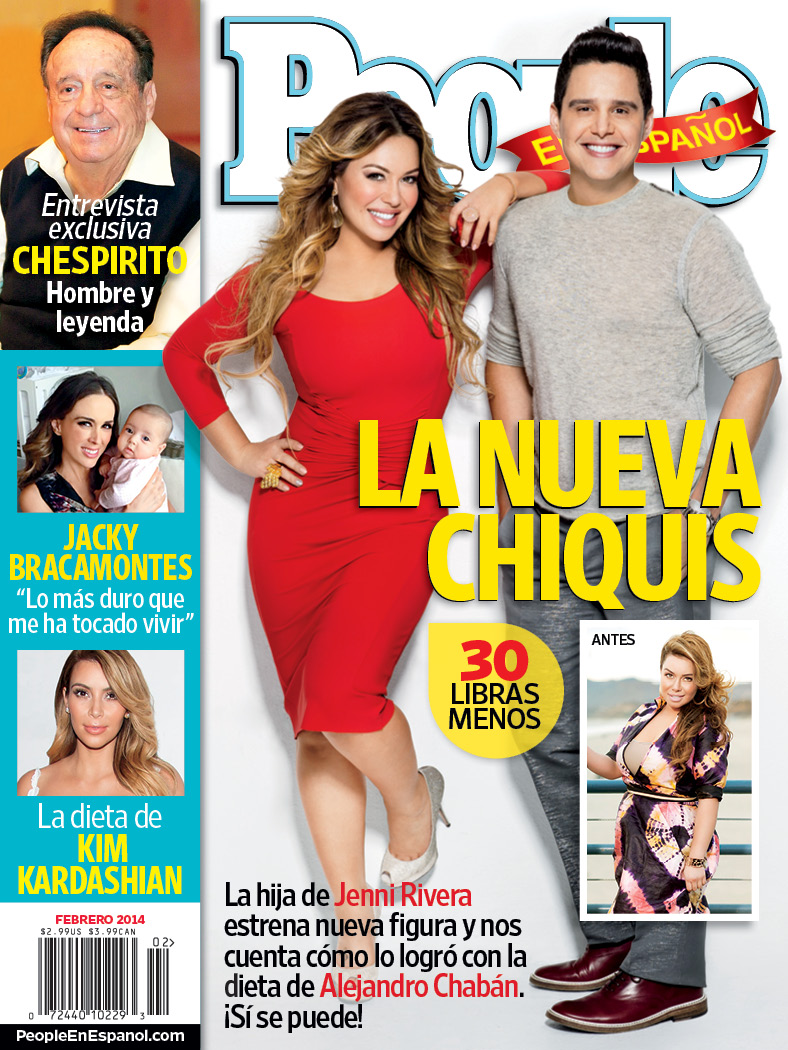 Alejandro Chabán engalana la portada de People en Español