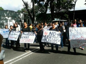 Protesta en el Pedagógico por asesinato de profesor y su madre (Video)