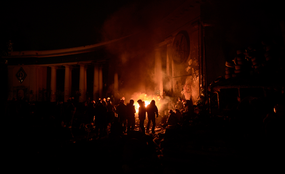 La oposición ucraniana sigue movilizada