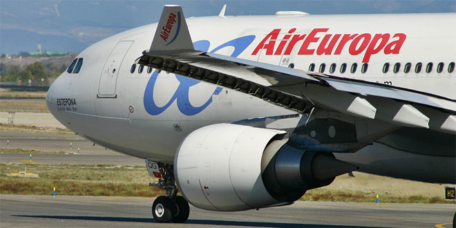 Inac autorizó a Air Europa para cubrir la ruta Caracas – Madrid