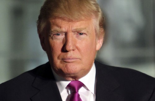 Donald Trump planea ser el presidente de EEUU
