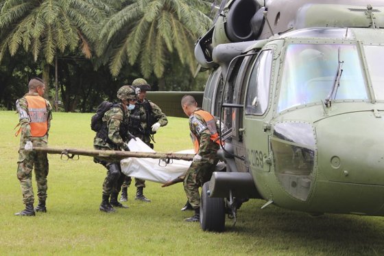 Fuerza Aérea de Colombia propina el mayor golpe a las Farc tras el fin de la tregua