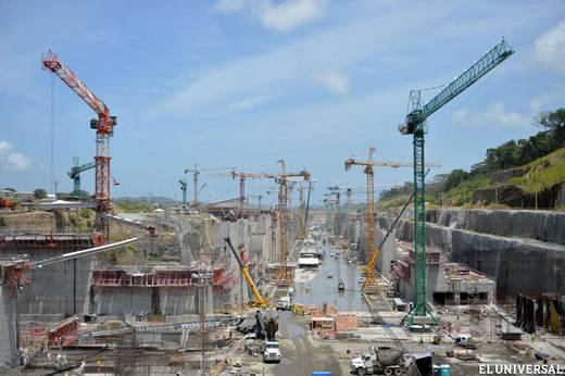 Consorcio amenaza con suspender obras en el Canal de Panamá