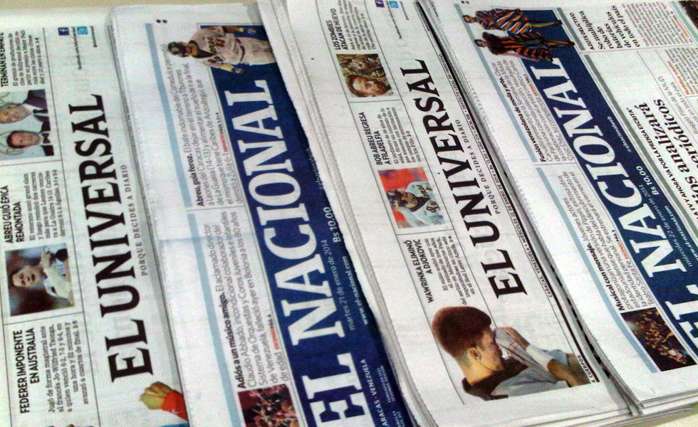 SIP exhorta a diarios de América a donar papel a periódicos de Venezuela